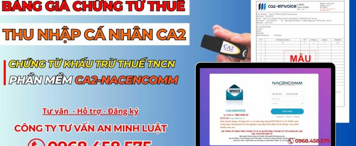 Chứng từ khấu trừ thuế TNCN CA2-Nacencomm