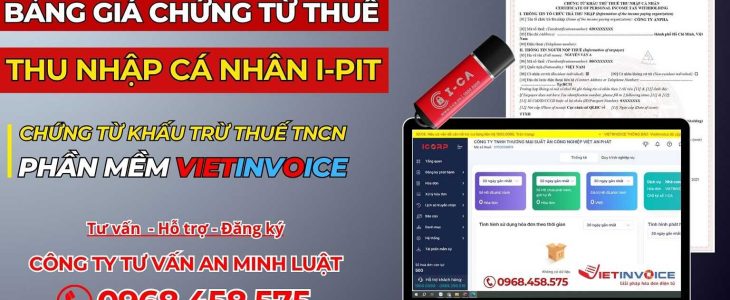 Chứng từ khấu trừ thuế TNCN VietInvoice (I-PIT)
