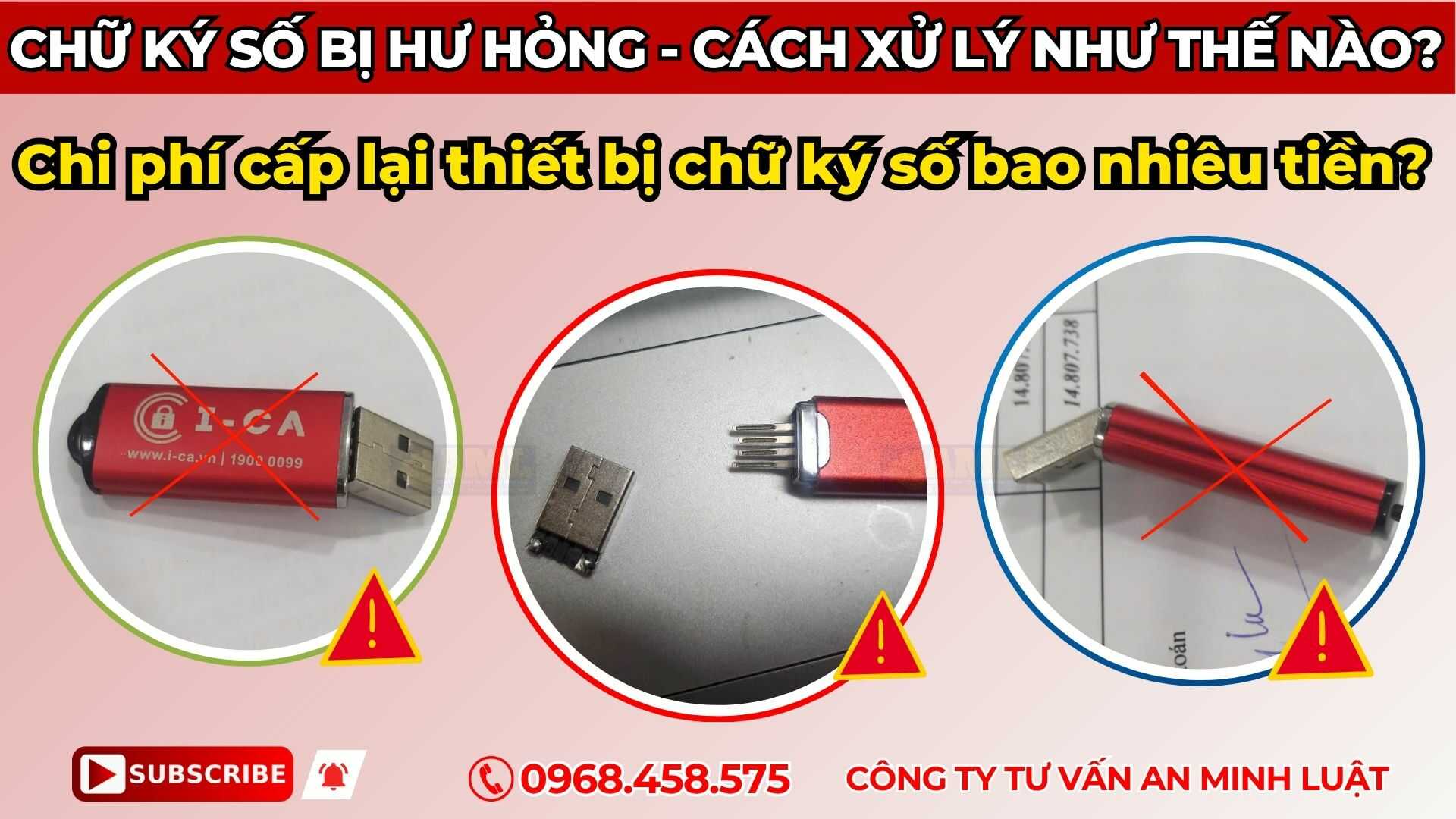 CHỮ KÝ SỐ BỊ HƯ HỎNG - CÁCH XỬ LÝ NHƯ THẾ NÀO CHỮ KÝ SỐ BỊ HƯ HỎNG - CÁCH XỬ LÝ NHƯ THẾ NÀO
